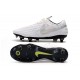 Nike Tiempo Legend 8 Elite SG-PRO AC Blanco Platino Gris