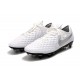 Nike Tiempo Legend 8 Elite SG-PRO AC Blanco Platino Gris