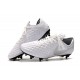 Nike Tiempo Legend 8 Elite SG-PRO AC Blanco Platino Gris