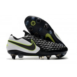 Nike Tiempo Legend 8 Elite SG-PRO AC Negro Blanco Voltio