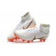 Zapatos de Fútbol Nike Mercurial Superfly 6 Elite AG Blanco Naranja