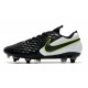 Nike Tiempo Legend 8 Elite SG-PRO AC Negro Blanco Voltio