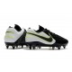 Nike Tiempo Legend 8 Elite SG-PRO AC Negro Blanco Voltio