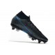 Nike Mercurial Superfly VII Elite SG-Pro Negro Azul