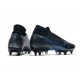 Nike Mercurial Superfly VII Elite SG-Pro Negro Azul