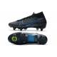 Nike Mercurial Superfly VII Elite SG-Pro Negro Azul