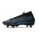 Nike Mercurial Superfly VII Elite SG-Pro Negro Azul