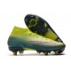 Nike Mercurial Superfly VII Elite SG-Pro Lemon Venom Negro Verde