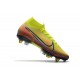 Nike Mercurial Superfly VII Elite SG-Pro Lemon Venom Negro Verde