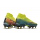 Nike Mercurial Superfly VII Elite SG-Pro Lemon Venom Negro Verde