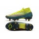 Nike Mercurial Superfly VII Elite SG-Pro Lemon Venom Negro Verde