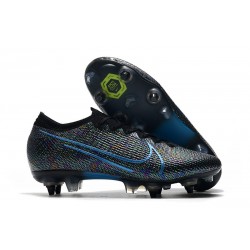 Nike Mercurial Vapor 13 Elite SG-Pro Anti-Clog Negro Azul