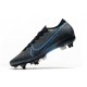 Nike Mercurial Vapor 13 Elite SG-Pro Anti-Clog Negro Azul