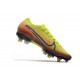 Nike Mercurial Vapor 13 Elite SG-Pro Anti-Clog Lemon Venom Negro Verde