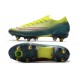 Nike Mercurial Vapor 13 Elite SG-Pro Anti-Clog Lemon Venom Negro Verde