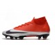 Nike Future DNA Mercurial Superfly 7 Elite FG Rojo Plata