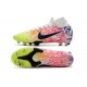 Neymar Nike Mercurial Superfly VII Elite FG Blanco Negro Azul Racer Volt