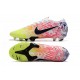 Nike Mercurial Vapor 13 Elite FG ACC Neymar Blanco Negro Azul Racer Volt