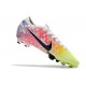 Nike Mercurial Vapor 13 Elite FG ACC Neymar Blanco Negro Azul Racer Volt