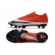 Nike Mercurial Vapor 13 Elite FG ACC Future DNA Rouge Plata Negro