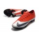 Nike Mercurial Vapor 13 Elite FG ACC Future DNA Rouge Plata Negro