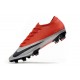 Nike Mercurial Vapor 13 Elite FG ACC Future DNA Rouge Plata Negro