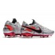 Tacón de Fútbol Nike Tiempo Legend VIII Elite FG Gris Negro Rojo