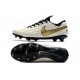 Tacón de Fútbol Nike Tiempo Legend VIII Elite FG Blanco Oro Negro