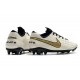 Tacón de Fútbol Nike Tiempo Legend VIII Elite FG Blanco Oro Negro