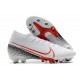 Nike Zapatillas de Futbol Mercurial Superfly VII Elite AG Blanco Rojo