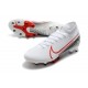 Nike Zapatillas de Futbol Mercurial Superfly VII Elite AG Blanco Rojo