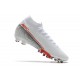 Nike Zapatillas de Futbol Mercurial Superfly VII Elite AG Blanco Rojo