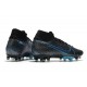 Nike Zapatillas de Futbol Mercurial Superfly VII Elite AG Negro Azul