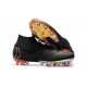 Zapatos de Fútbol Nike Mercurial Superfly 6 Elite AG Negro Naranja