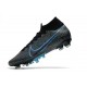 Nike Zapatillas de Futbol Mercurial Superfly VII Elite AG Negro Azul