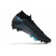 Nike Zapatillas de Futbol Mercurial Superfly VII Elite AG Negro Azul