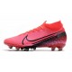 Nike Zapatillas de Futbol Mercurial Superfly VII Elite AG Rojo Negro