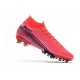 Nike Zapatillas de Futbol Mercurial Superfly VII Elite AG Rojo Negro
