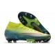 Nike Zapatilla Mercurial Superfly VII Elite AG Lemon Venom Negro Verde