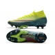 Nike Zapatilla Mercurial Superfly VII Elite AG Lemon Venom Negro Verde