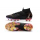 Zapatos de Fútbol Nike Mercurial Superfly 6 Elite AG Negro Naranja