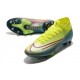 Nike Zapatilla Mercurial Superfly VII Elite AG Lemon Venom Negro Verde