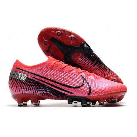 Botas Nike Mercurial Vapor 13 Elite AG-PRO Láser Crimson Negro