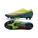 Botas Nike Mercurial Vapor 13 Elite AG-PRO Lemon Venom Negro Verde