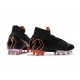 Zapatos de Fútbol Nike Mercurial Superfly 6 Elite AG Negro Naranja