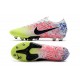 Nike Mercurial Vapor 13 Elite AG-PRO Neymar Blanco Negro Azul Volt