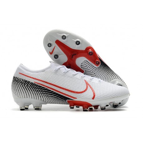 Botas Nike Mercurial Vapor 13 Elite AG-PRO Blanco Láser Crimson