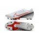 Botas Nike Mercurial Vapor 13 Elite AG-PRO Blanco Láser Crimson