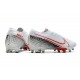 Botas Nike Mercurial Vapor 13 Elite AG-PRO Blanco Láser Crimson