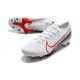 Botas Nike Mercurial Vapor 13 Elite AG-PRO Blanco Láser Crimson